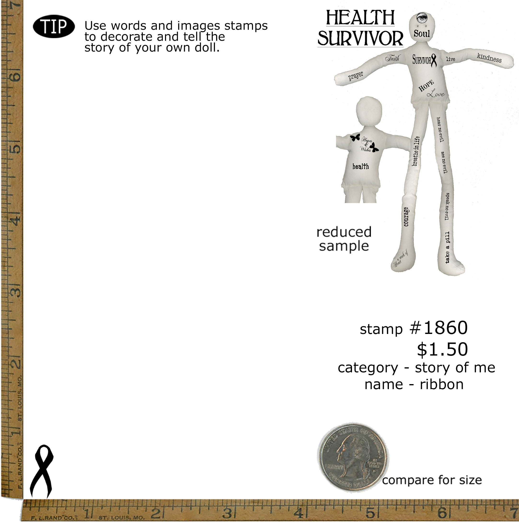 #1860 - Ribbon - Story of Me